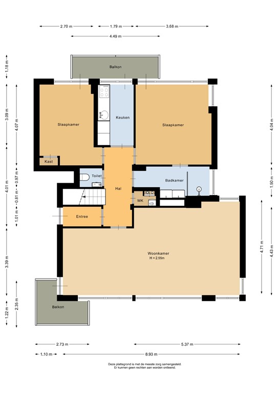 mediumsize floorplan